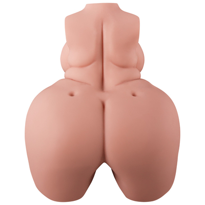 Gerçekçi Erkek Gerçekçi Masturbator Seksi Dolgun Gövde Vücut Pussy Stroker Büyük Popo ve Göğüsler Erkekler için Seks Oyuncakları Pl
