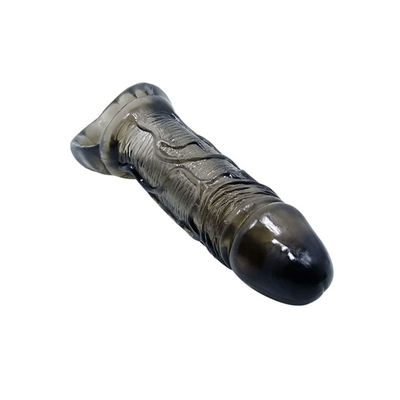 Titreşimli Erkek TPE Penis Kılıfı