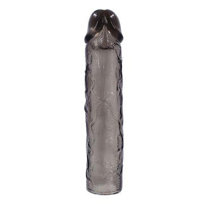 Seks Oyuncak Yapay Penis Genişletici Prezervatif Erkekler Için Penis Uzatma Kollu Horoz Silikon Gerçekçi Penis