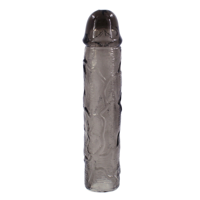 Seks Oyuncak Yapay Penis Genişletici Prezervatif Erkekler Için Penis Uzatma Kollu Horoz Silikon Gerçekçi Penis