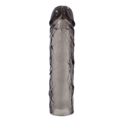 Seks Oyuncak Yapay Penis Genişletici Prezervatif Erkekler Için Penis Uzatma Kollu Horoz Silikon Gerçekçi Penis