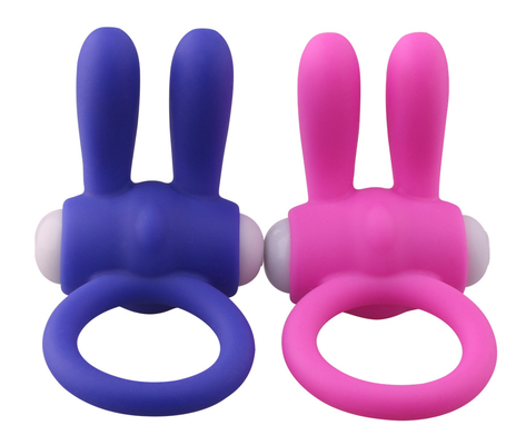 Erkekler İçin Seks Oyuncakları Penis Halkası Kauçuk Tıbbi TPR 80mm*40mm*38mm