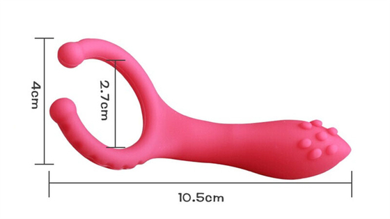 G Noktası Vibratörüyle Seks Oyuncakları Vibrating Nipple Clamps