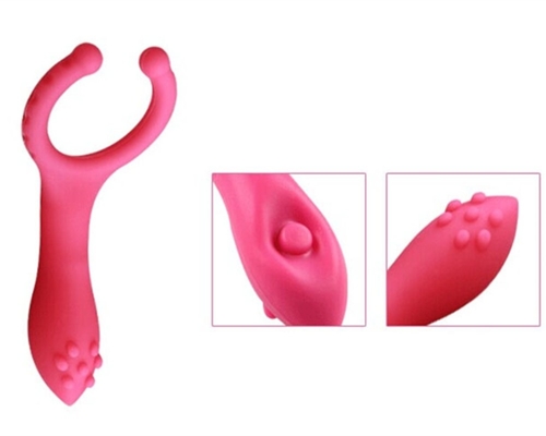 G Noktası Vibratörüyle Seks Oyuncakları Vibrating Nipple Clamps