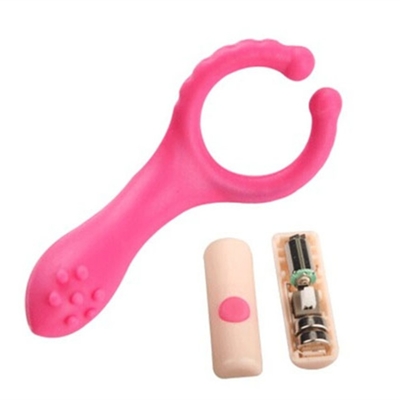 G Noktası Vibratörüyle Seks Oyuncakları Vibrating Nipple Clamps