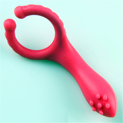 G Noktası Vibratörüyle Seks Oyuncakları Vibrating Nipple Clamps