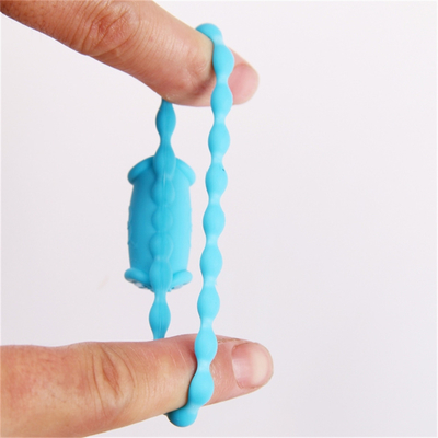 Silikon Penis Yüzüğü Vibratör Seks Ürünü