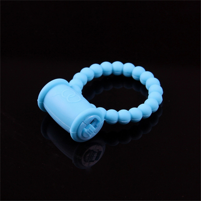 Silikon Penis Yüzüğü Vibratör Seks Ürünü