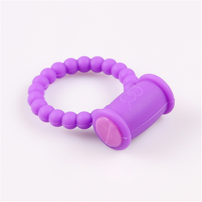 Silikon Penis Yüzüğü Vibratör Seks Ürünü