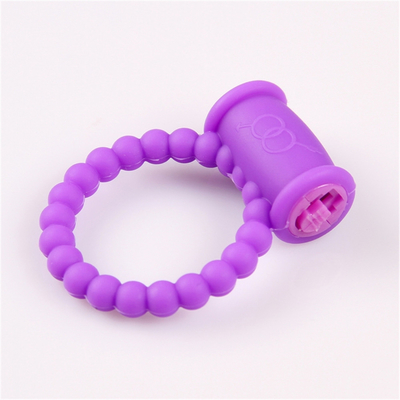 Silikon Penis Yüzüğü Vibratör Seks Ürünü