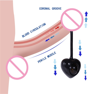 Kauçuk Penis Halkası Silikon Vibratör Gecikme Boşalma Titreşimli Horoz Halka Erkekler Için Seks Oyuncak