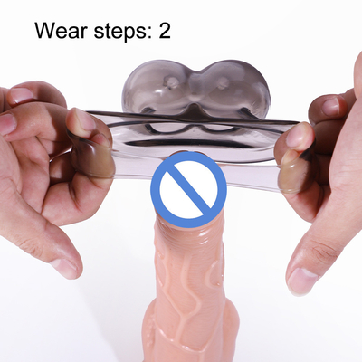 Horoz Penis Halkası Silikon Kauçuk Erkek Gecikme Boşalma Horoz Halka Erkekler Için Yetişkin Seks Oyuncak