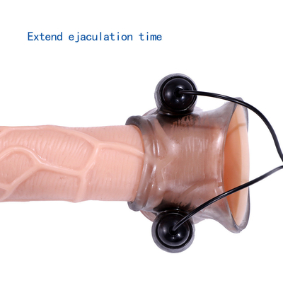Ücretsiz TPE G Noktası Yetişkin Ürünleri Erkek Vibratör Penis Penis için Penis Yüzüğü
