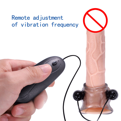 Ücretsiz TPE G Noktası Yetişkin Ürünleri Erkek Vibratör Penis Penis için Penis Yüzüğü