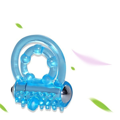 Vibration Double Locking Masaj Yüzüğü Erkek Masaj Yüzüğü Yetişkin