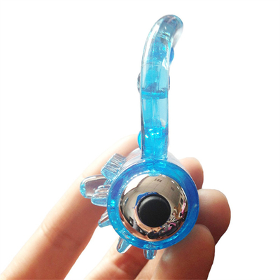 Vibration Double Locking Masaj Yüzüğü Erkek Masaj Yüzüğü Yetişkin