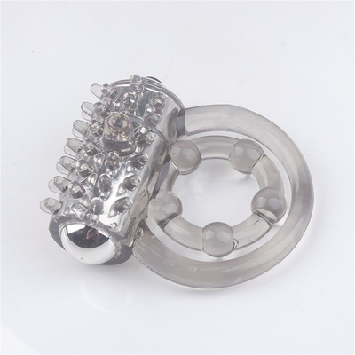 Vibration Double Locking Masaj Yüzüğü Erkek Masaj Yüzüğü Yetişkin
