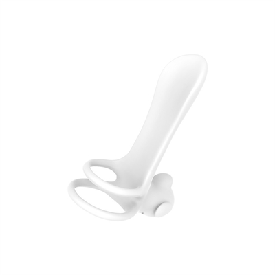 Silikon Üçgen Penis Yüzükleri Penis Stimülasyonu için