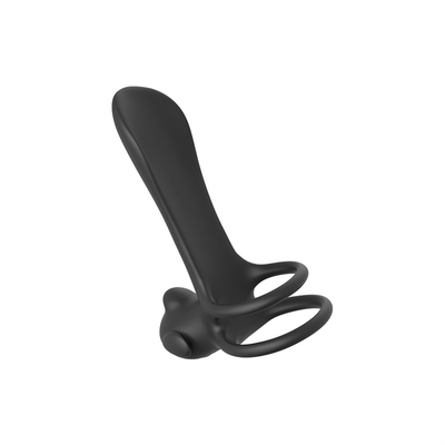 Silikon Üçgen Penis Yüzükleri Penis Stimülasyonu için