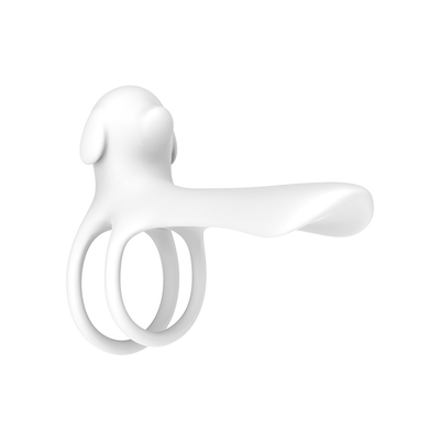 Silikon Üçgen Penis Yüzükleri Penis Stimülasyonu için