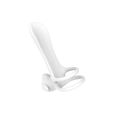 Silikon Üçgen Penis Yüzükleri Penis Stimülasyonu için
