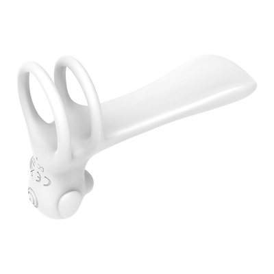 Silikon Üçgen Penis Yüzükleri Penis Stimülasyonu için