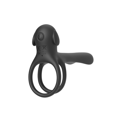 Silikon Üçgen Penis Yüzükleri Penis Stimülasyonu için