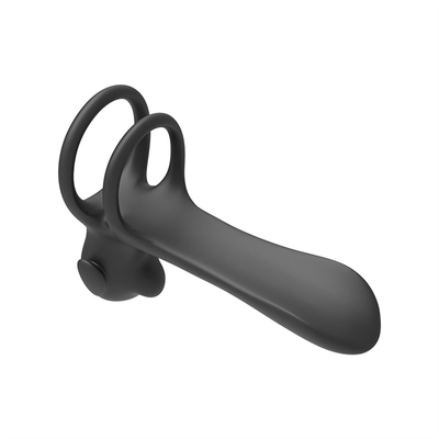 Silikon Üçgen Penis Yüzükleri Penis Stimülasyonu için