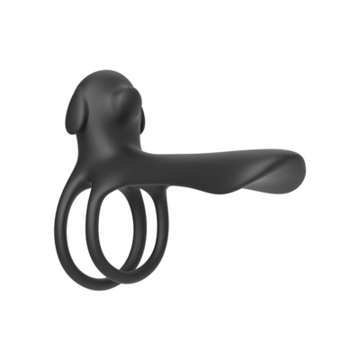 Silikon Üçgen Penis Yüzükleri Penis Stimülasyonu için