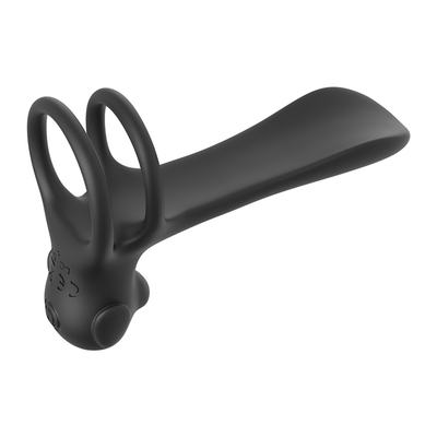 Silikon Üçgen Penis Yüzükleri Penis Stimülasyonu için