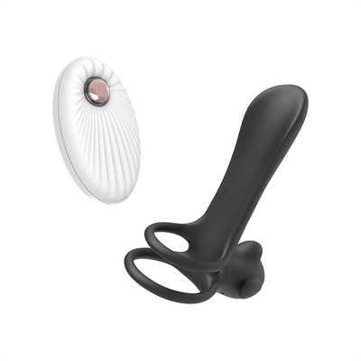 Silikon Üçgen Penis Yüzükleri Penis Stimülasyonu için