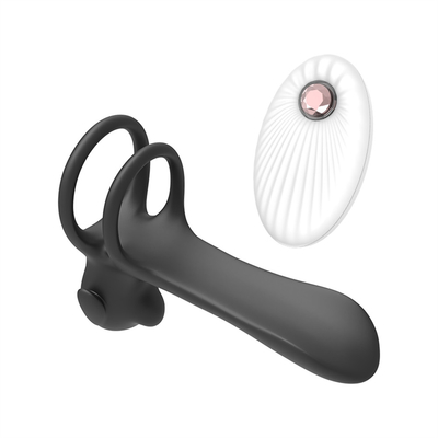Silikon Üçgen Penis Yüzükleri Penis Stimülasyonu için