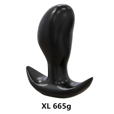Kadınlar ve Erkekler için Anal Seks Oyuncakları Silikon Popo Fişler