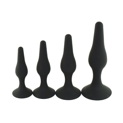 Yetişkin Erotik Oyuncak Anal için Silikon Anal Plug Erkek Prostat Masaj Butt Plug
