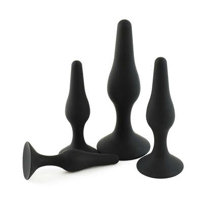 Yetişkin Erotik Oyuncak Anal için Silikon Anal Plug Erkek Prostat Masaj Butt Plug