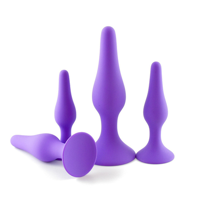 Yetişkin Erotik Oyuncak Anal için Silikon Anal Plug Erkek Prostat Masaj Butt Plug