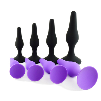 Yetişkin Erotik Oyuncak Anal için Silikon Anal Plug Erkek Prostat Masaj Butt Plug