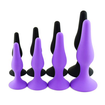 Yetişkin Erotik Oyuncak Anal için Silikon Anal Plug Erkek Prostat Masaj Butt Plug