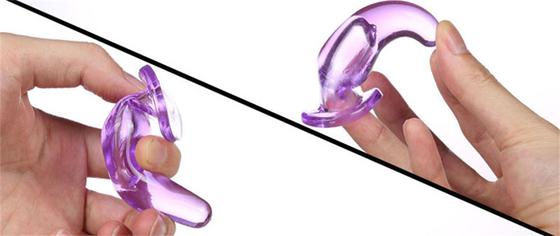Mini Seks Oyuncakları Kadınlar için Adam Eşcinsel Çiftler Popo Fiş TPE Anal Plug Seksi Aşk için