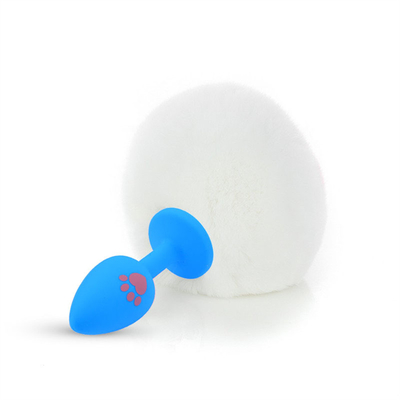Anal Plug Kuyruk Seks Ürünleri Mastürbasyon Kadın Özel Oyuncak Silikon Anal Plug