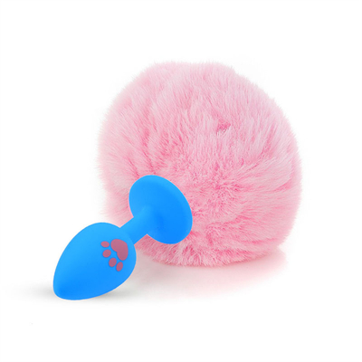 Anal Plug Kuyruk Seks Ürünleri Mastürbasyon Kadın Özel Oyuncak Silikon Anal Plug