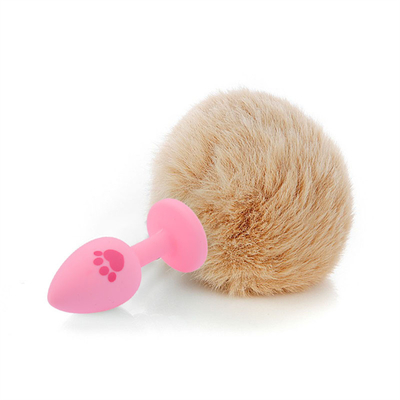 Anal Plug Kuyruk Seks Ürünleri Mastürbasyon Kadın Özel Oyuncak Silikon Anal Plug