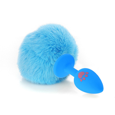 Anal Plug Kuyruk Seks Ürünleri Mastürbasyon Kadın Özel Oyuncak Silikon Anal Plug