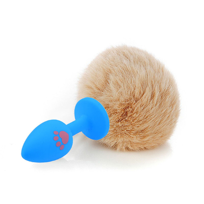 Anal Plug Kuyruk Seks Ürünleri Mastürbasyon Kadın Özel Oyuncak Silikon Anal Plug