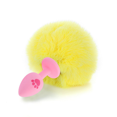 Anal Plug Kuyruk Seks Ürünleri Mastürbasyon Kadın Özel Oyuncak Silikon Anal Plug