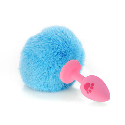 Anal Plug Kuyruk Seks Ürünleri Mastürbasyon Kadın Özel Oyuncak Silikon Anal Plug