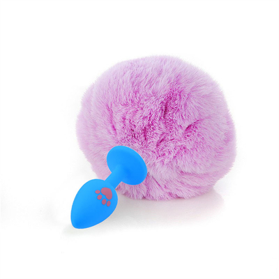 Anal Plug Kuyruk Seks Ürünleri Mastürbasyon Kadın Özel Oyuncak Silikon Anal Plug