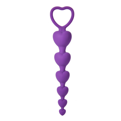 Kalp şeklinde Bbutt Plug Erkekler İçin Anal Seks Oyuncakları
