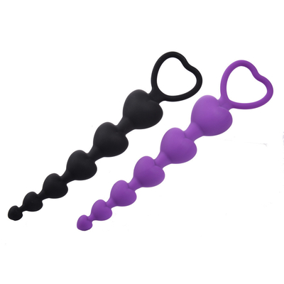 Kalp şeklinde Bbutt Plug Erkekler İçin Anal Seks Oyuncakları