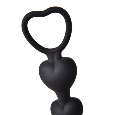 Kalp şeklinde Bbutt Plug Erkekler İçin Anal Seks Oyuncakları